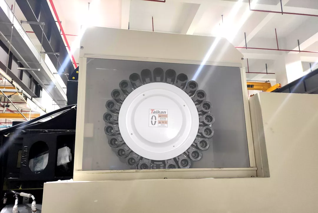 六大显著特性：NG娱乐
智能化变频刀库换刀技术介绍