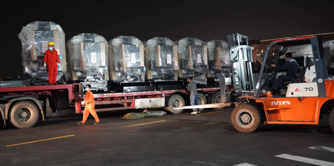 2022开门红！NG娱乐
新年首个工作日出机335台