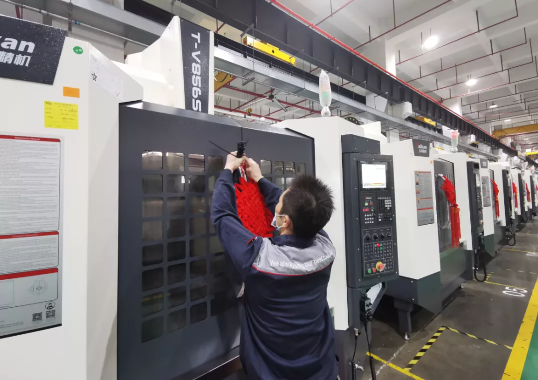 2022开门红！NG娱乐
新年首个工作日出机335台