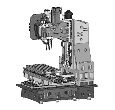 重切加工首选——NG娱乐精机T-V850M高刚性立加 重切加工首选——NG娱乐精机T-V850M高刚性立加