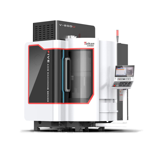 极具明星气质——NG娱乐V-200U/V-400U立式五轴加工中心推介