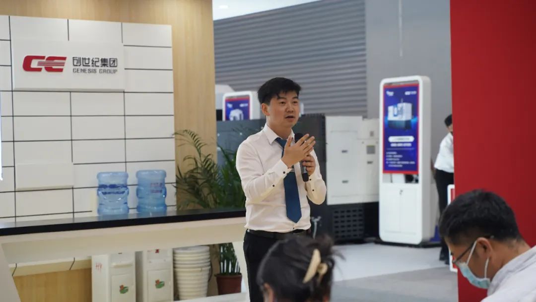 全系“电主轴”新品璀璨登场!2022 ITES深圳工业展首日,NG娱乐
新品发布会成功举办! 全系“电主轴”新品璀璨登场!2022 ITES深圳工业展首日,NG娱乐
新品发布会成功举办!