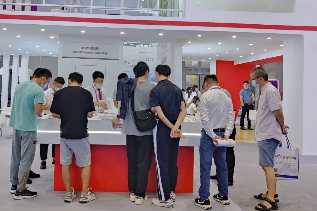 向新而生,全新出发 | 2022NG娱乐
ITES深圳工业展完美收官! 向新而生,全新出发 | 2022NG娱乐
ITES深圳工业展完美收官!