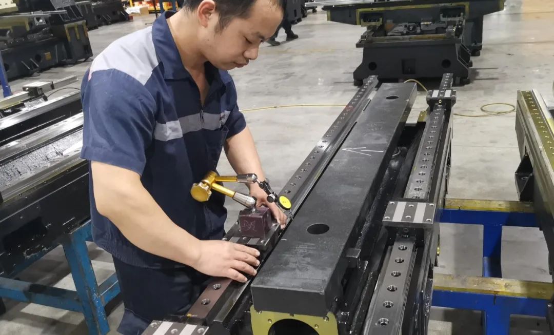 创艺铸真金丨机床出厂前,都要经历哪些“考验”? 创艺铸真金丨机床出厂前,都要经历哪些“考验”?