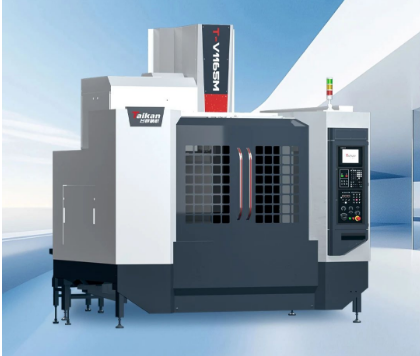 精密加工的卓越之选：立式加工中心T-V1165M