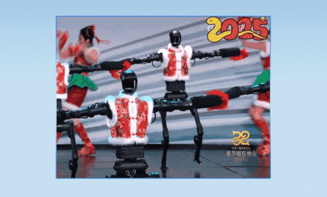 火爆全网的春晚“扭秧歌”机器人，背后暗藏怎样的高科技