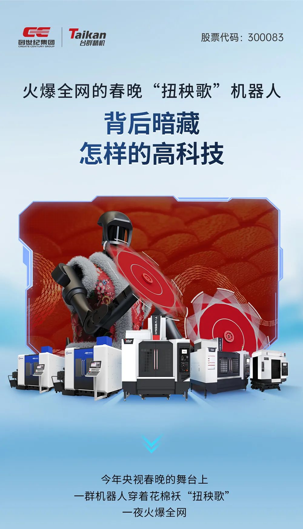 火爆全网的春晚“扭秧歌”机器人，背后暗藏怎样的高科技