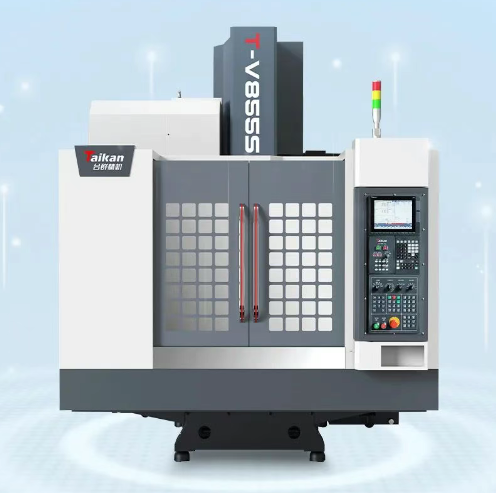 解锁超凡加工体验：立式加工中心T-V855S