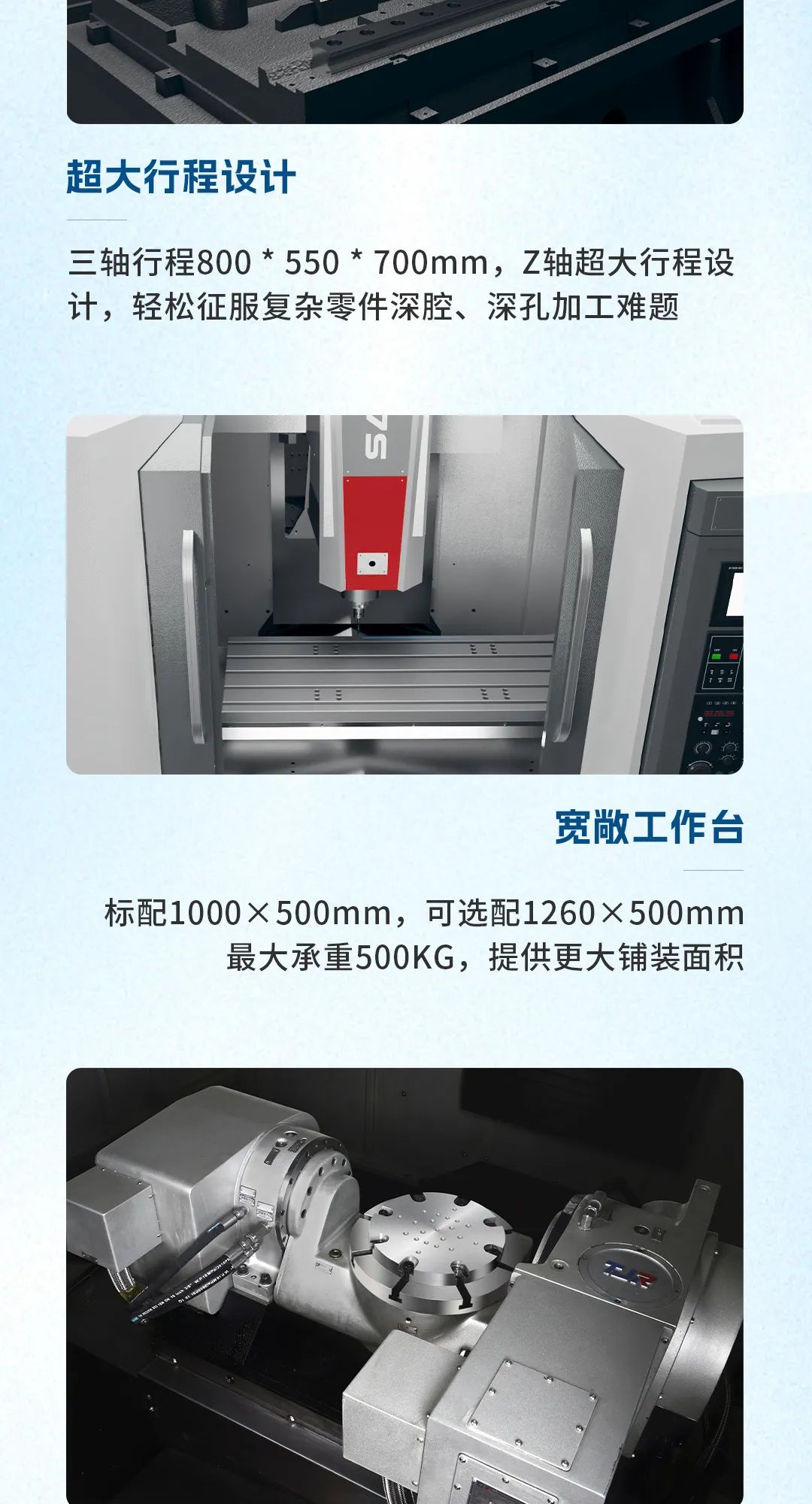 更大空间，更多可能！立式加工中心T-V857S，高效加工新选择！