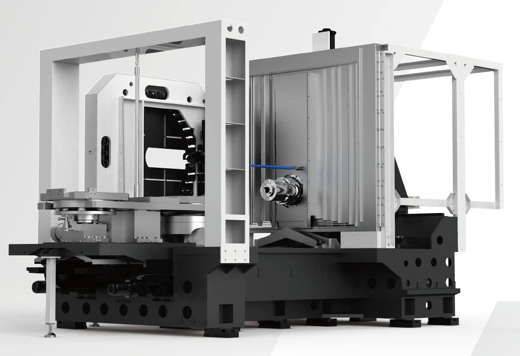 NG娱乐卧式加工中心