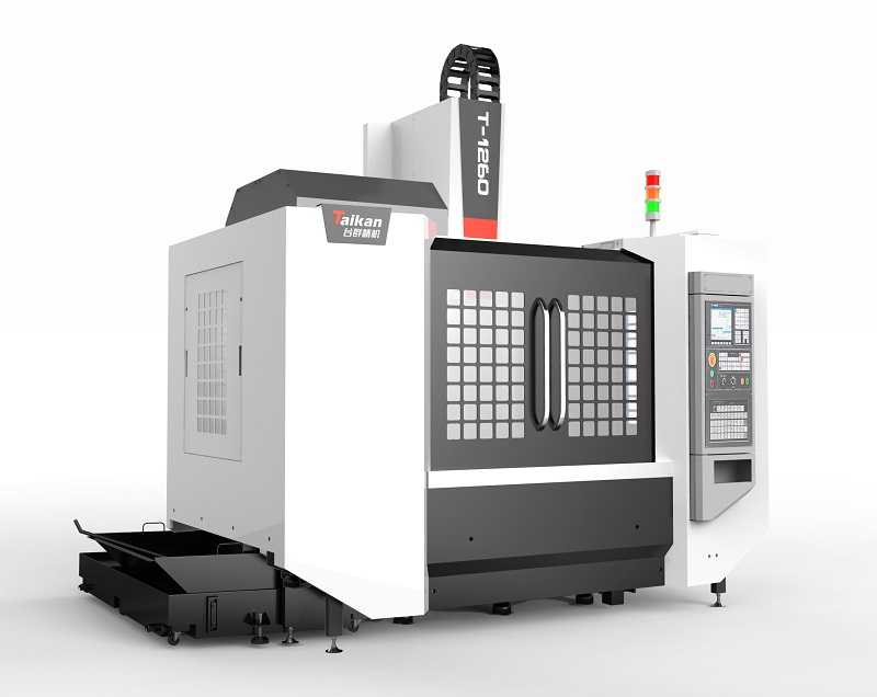 NG娱乐硬轨模具加工中心T-12