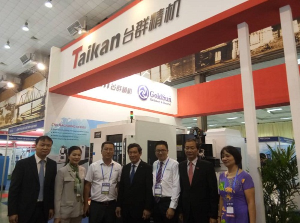 Taikan亮相越南机床展 聚焦东南亚市场 Taikan亮相越南机床展 聚焦东南亚市场