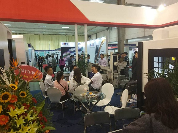 Taikan亮相越南机床展 聚焦东南亚市场 Taikan亮相越南机床展 聚焦东南亚市场