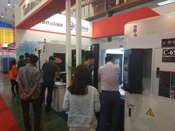 Taikan亮相越南机床展 聚焦东南亚市场 Taikan亮相越南机床展 聚焦东南亚市场