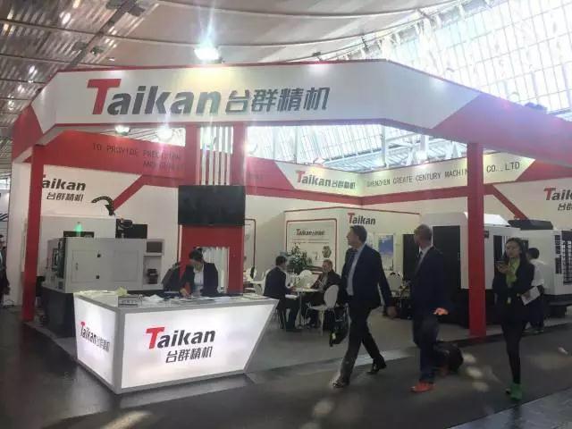 德国2017EMO机床展:中国品牌耀欧洲 德国2017EMO机床展:中国品牌耀欧洲