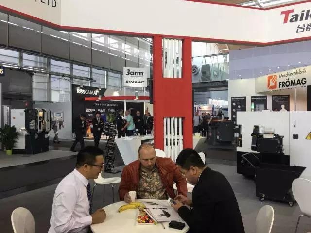 德国2017EMO机床展:中国品牌耀欧洲 德国2017EMO机床展:中国品牌耀欧洲