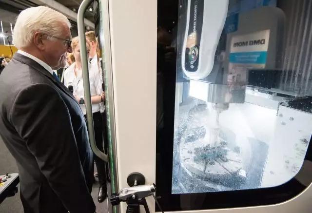 德国2017EMO机床展:中国品牌耀欧洲 德国2017EMO机床展:中国品牌耀欧洲