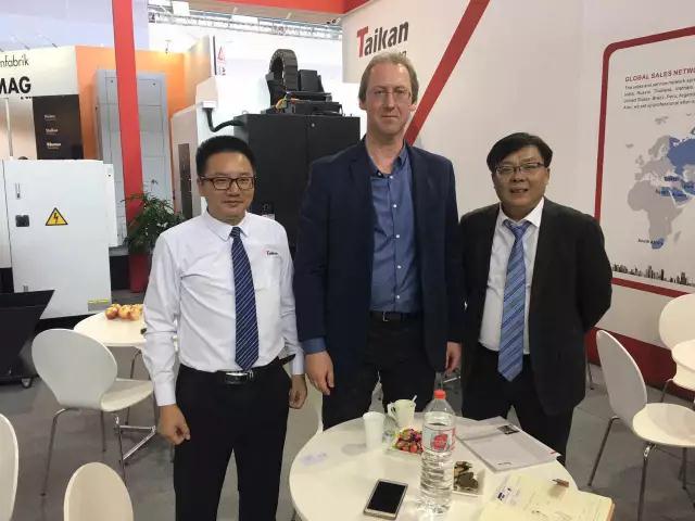 德国2017EMO机床展:中国品牌耀欧洲 德国2017EMO机床展:中国品牌耀欧洲