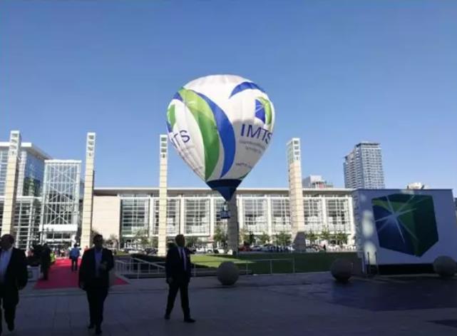 美国IMTS机械展，NG娱乐精机备受关注