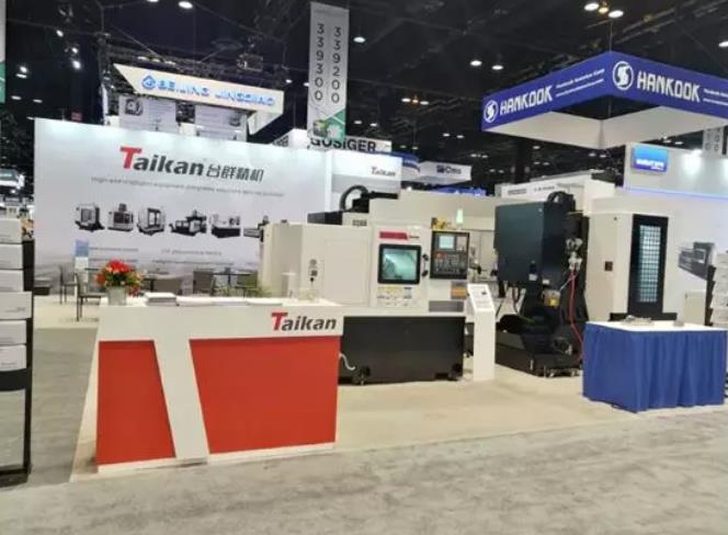 美国IMTS机械展,NG娱乐精机备受关注 美国IMTS机械展,NG娱乐精机备受关注