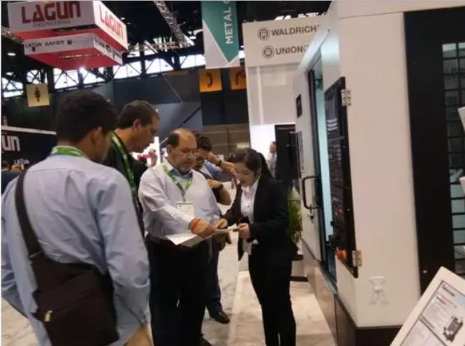 美国IMTS机械展,NG娱乐精机备受关注 美国IMTS机械展,NG娱乐精机备受关注