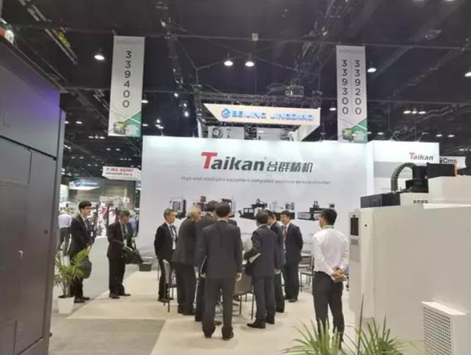 美国IMTS机械展,NG娱乐精机备受关注 美国IMTS机械展,NG娱乐精机备受关注