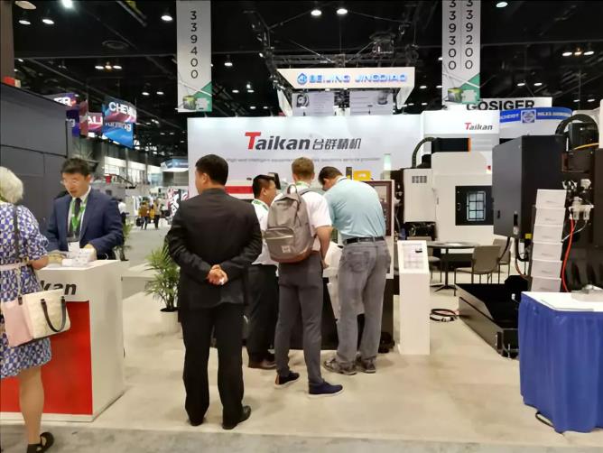 美国IMTS机械展,NG娱乐精机备受关注 美国IMTS机械展,NG娱乐精机备受关注