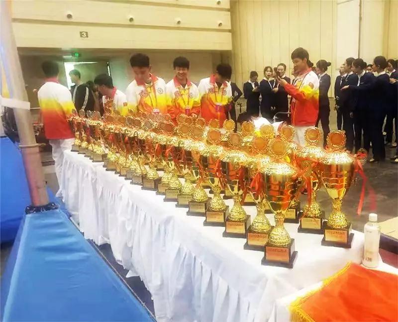 第三届全国智能制造应用技术技能大赛顺利闭幕 第三届全国智能制造应用技术技能大赛顺利闭幕