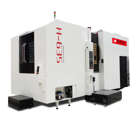 NG娱乐精机双交换回转工作台卧加H-63S，让生产提效！