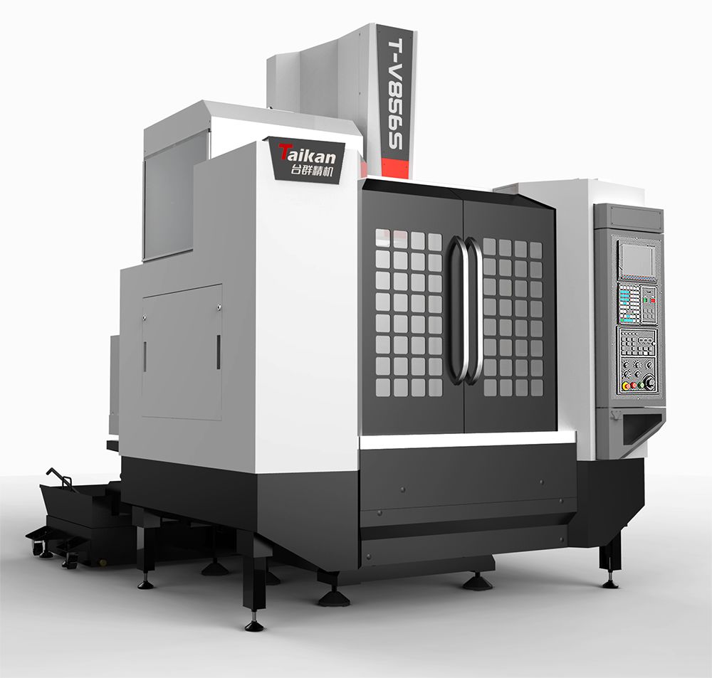 立式加工中心后冲水排屑的优势 立式加工中心后冲水排屑的优势