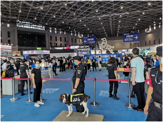 NG娱乐直播上海CME展会现场，一览强势阵容