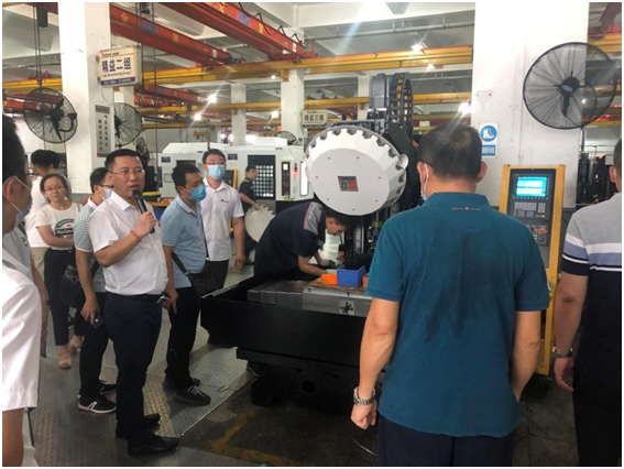 1+X职业技能等级证书师资培训班在NG娱乐
参观交流