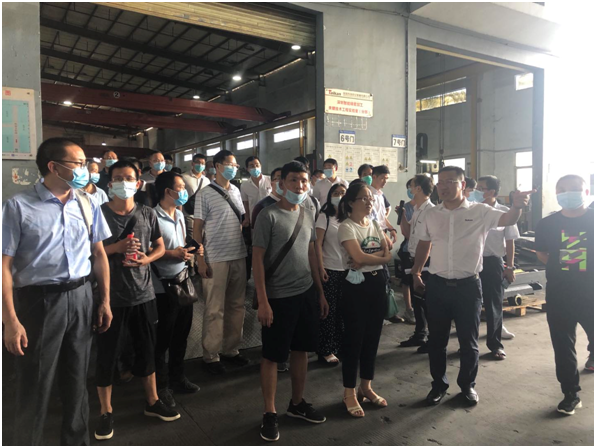 1+X职业技能等级证书师资培训班在NG娱乐
参观交流