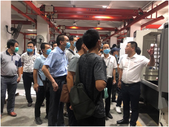 1+X职业技能等级证书师资培训班在NG娱乐
参观交流