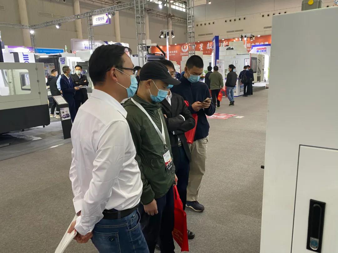 机床星光齐聚湖北 武汉机床展圆满落幕 机床星光齐聚湖北 武汉机床展圆满落幕