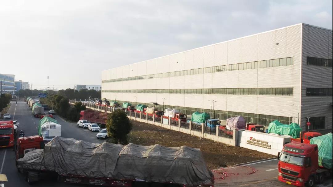 NG娱乐精机2021年喜迎开门红:T-V856S单日出货218台 NG娱乐精机2021年喜迎开门红:T-V856S单日出货218台