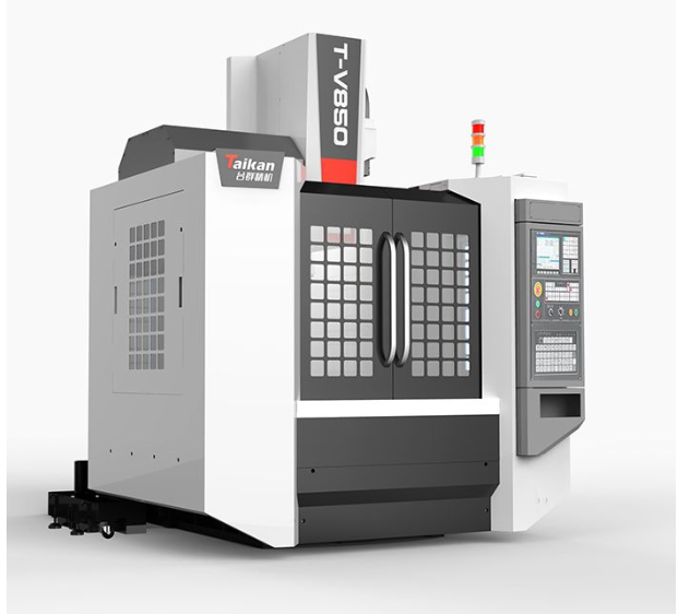 高精度、多用途 NG娱乐精机T-V850线轨型立式加工中心助力“小精”加工