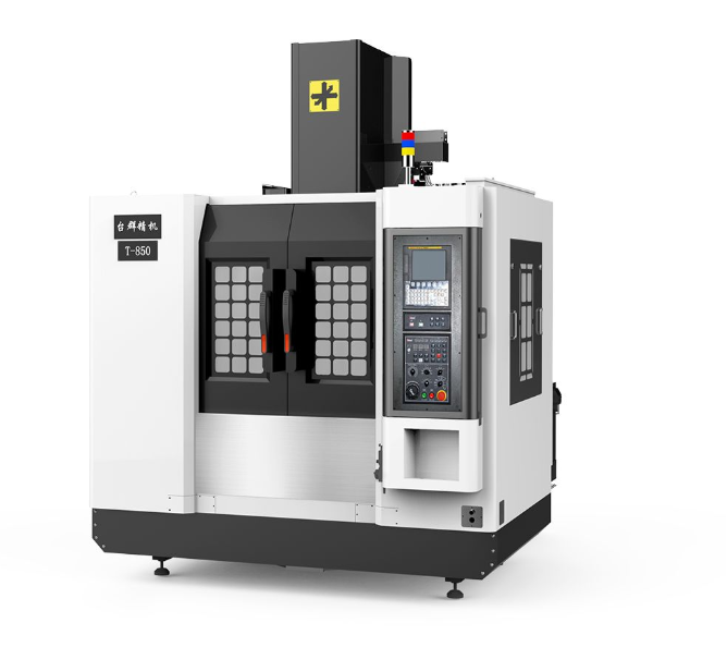 T-850三轴硬轨加工中心 T-850三轴硬轨加工中心
