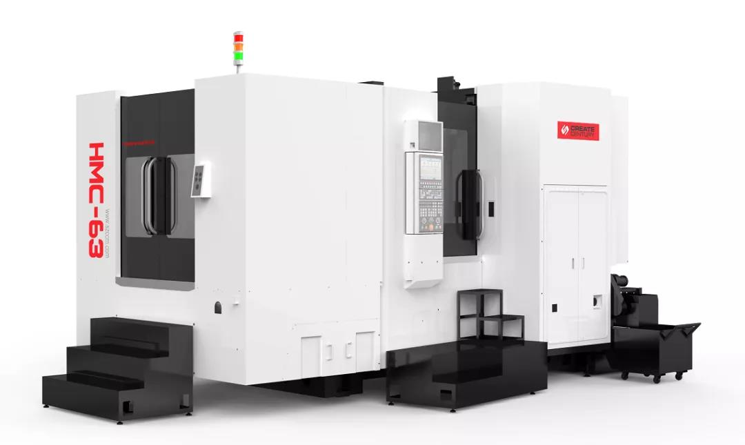 NG娱乐HMC-63卧式加工中心,四面多工序加工,发挥强大加工性能 NG娱乐HMC-63卧式加工中心,四面多工序加工,发挥强大加工性能