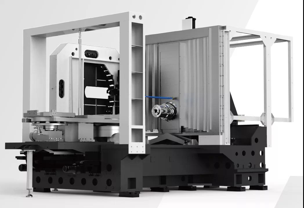 NG娱乐HMC-63卧式加工中心,四面多工序加工,发挥强大加工性能 NG娱乐HMC-63卧式加工中心,四面多工序加工,发挥强大加工性能