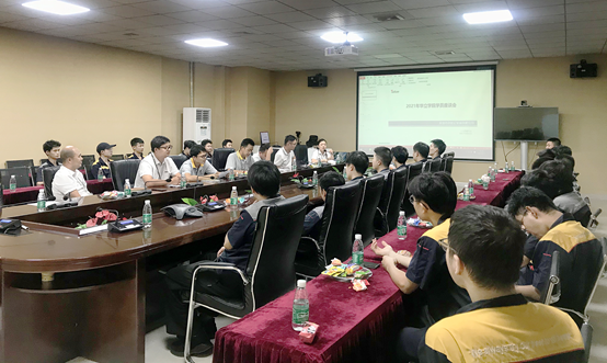 NG娱乐举行2021届华立学院学员座谈会 NG娱乐举行2021届华立学院学员座谈会