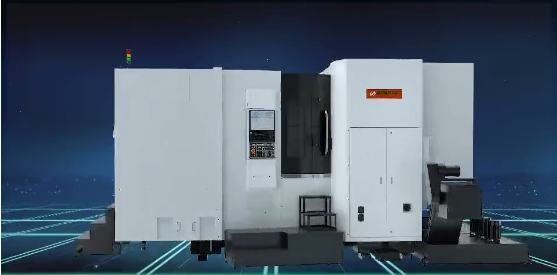 NG娱乐HMC-63双交换工作台卧式加工中心的技术优势 NG娱乐HMC-63双交换工作台卧式加工中心的技术优势