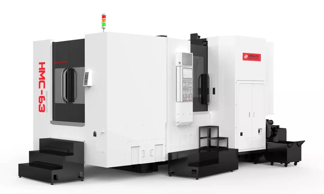 NG娱乐HMC-63双交换工作台卧式加工中心的技术优势